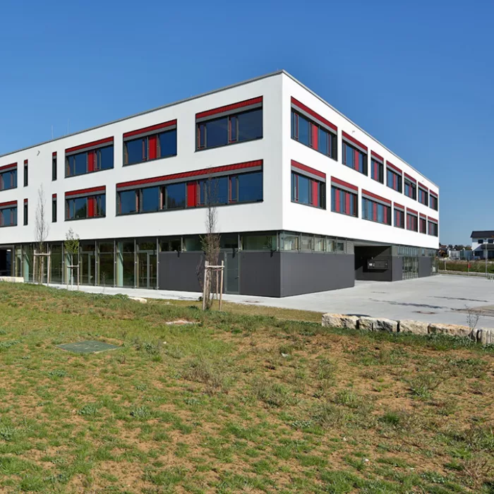 Gymnasium Lappersdorf - Ansicht
